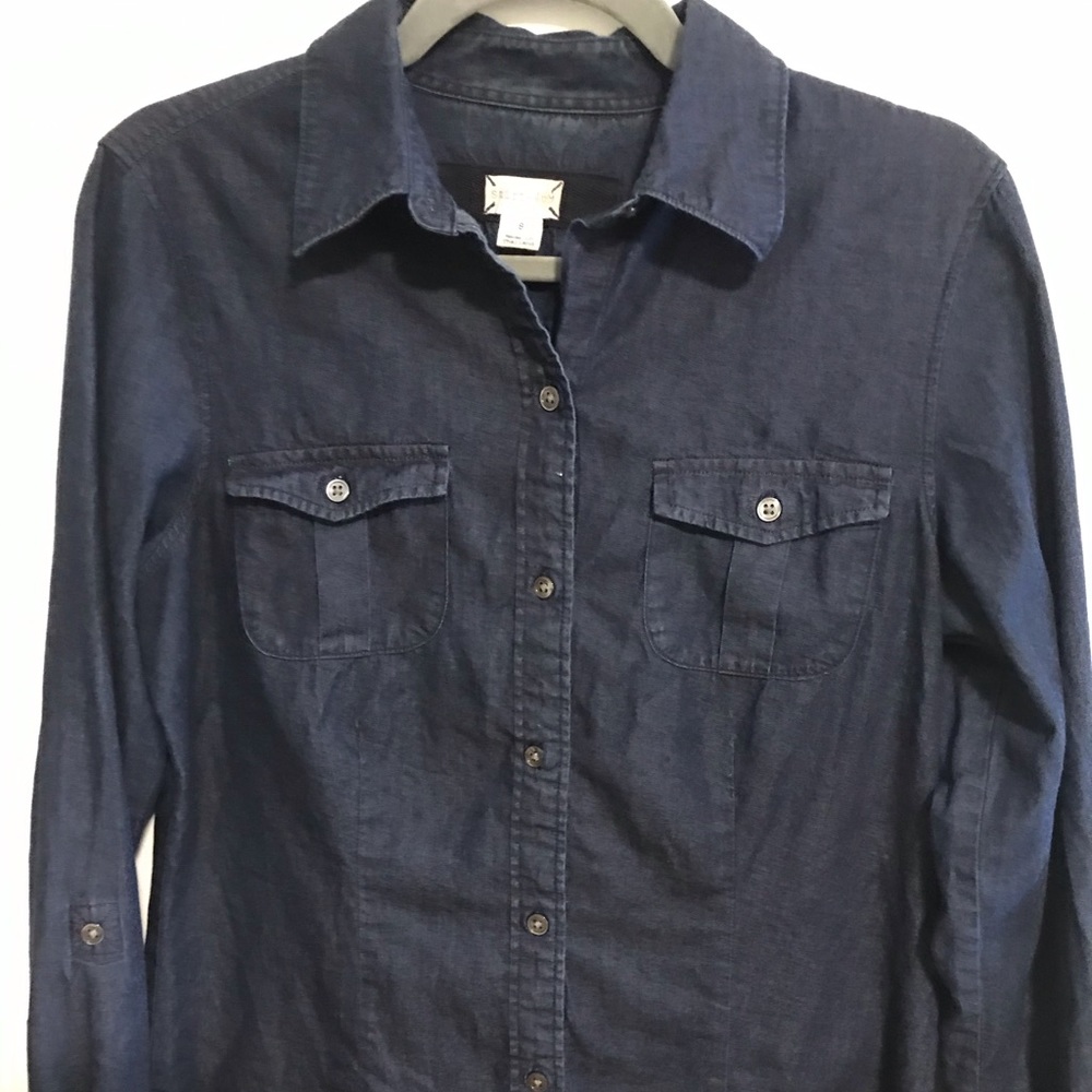 Shirt 469 Modern Fit Denim Shirt